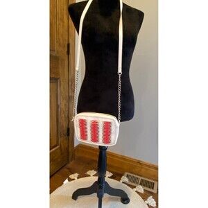 Charmin Charlie Crossbody Bag w/ Intricate Woven Design  Artistic Quirky Purse